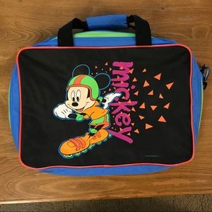 90's Mickey Mouse Kids Duffle Bag